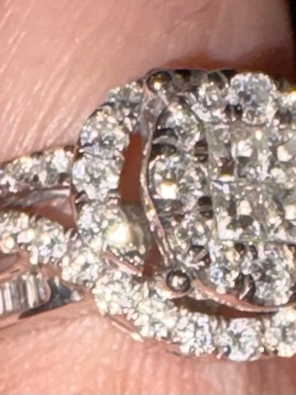 Diamond Ring 2-1/2 Carats tw 14K White Gold